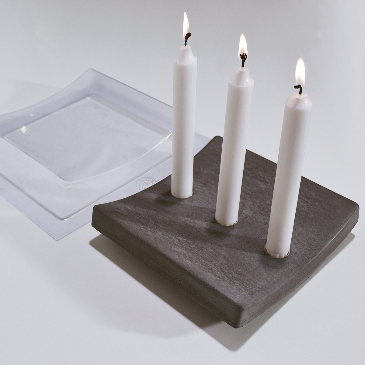 CONCRETE MOULD CURVED SQUARE