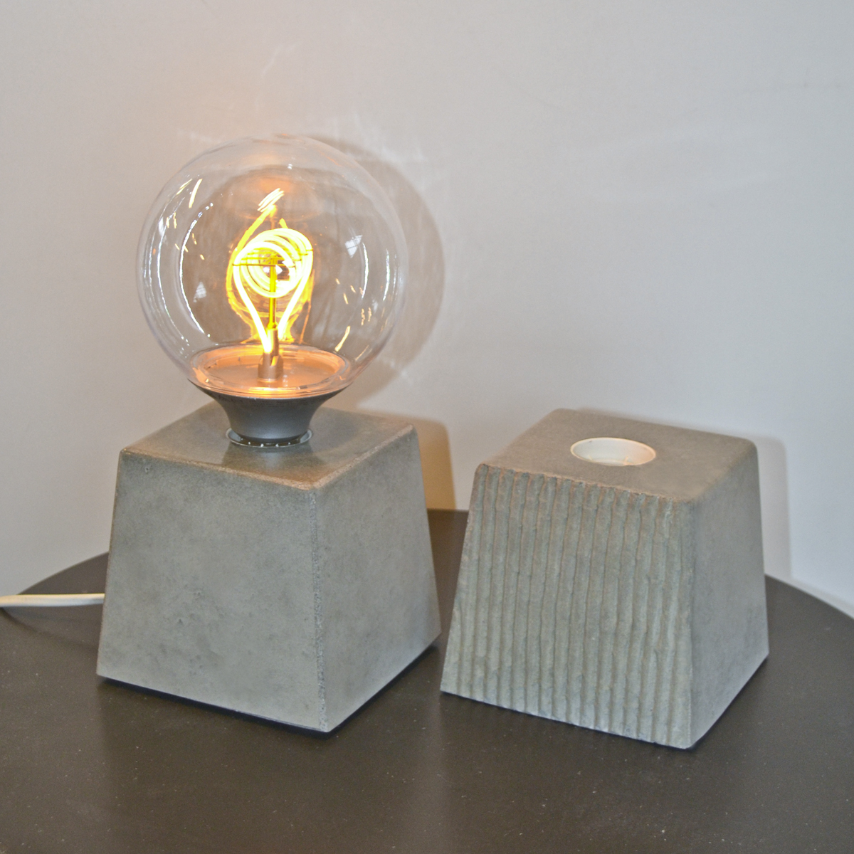 CONCRETE LAMP