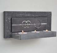 SILVERRINGAR 3 LJUS