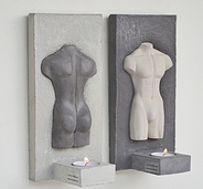 TORSO MAN BAK & FRAM