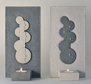 BUBBLOR VIT/SVART