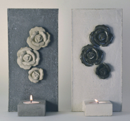 ROSOR VIT/SVART
