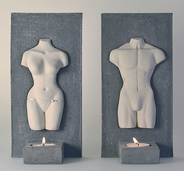 TORSO KVINNA & MAN